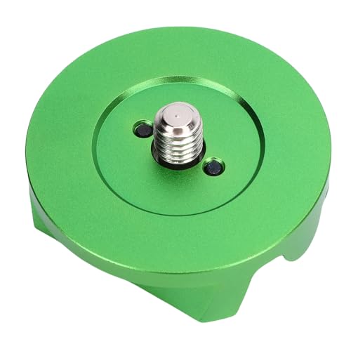 MENDUNER Kugelkopfadapter, Standard -Grenzflächen -Aluminium Legierungs Teleskop Kugelkopfadapter für die Astronomie Beobachtung (Green) von MENDUNER
