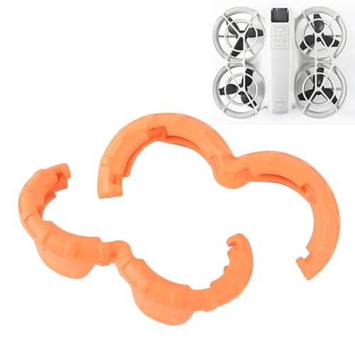 MENDUNER NEO -Propeller, NEO -Drohne, Propellerschutzschutz für NEO -Drohne Anti -Kollision Leichtes Eva Wasser Schwimmender Drohnen Stoßstange Schutzbedeckung von MENDUNER