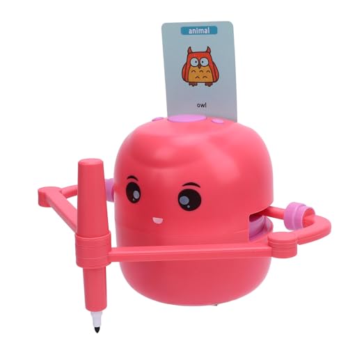 MENDUNER Smart Drawing Roboter Süße Interaktive Pädagogische Zeichnung Roboter Malerei Lernspielzeug für Geburtstag Weihnachten Geschenke Kunst Erleuchtung (PIN) von MENDUNER