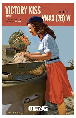 1/35 Victory Kiss M4A3 von MENG