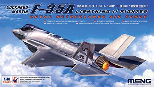 MENG-Model LS-011 1/48 Lockheed Martin F-35A, Niederlande Modellbausatz, verschieden von MENG