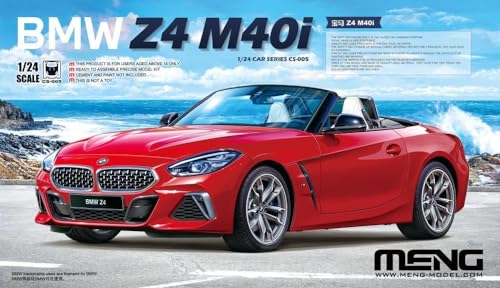 MENG 913464 1/24 BMW Z4 M40i, Unlackiert von MENG