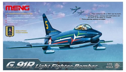Meng-Model DS-004 - Light Fighter Bomber G.91R von MENG