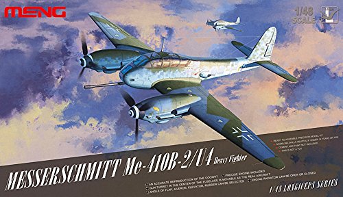 Meng-Model LS-001 - Messerschmitt Me-410B-2/U4 Heavy Fighter von MENG