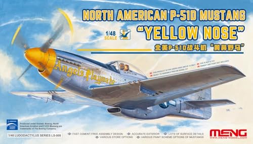1/48 P-51D Mustang, Yellow Nose von MENG
