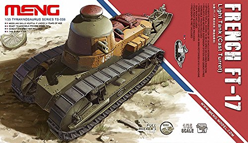 Meng-Model TS-008 - French FT-17 Light Tank, Cast Turret Panzer von MENG