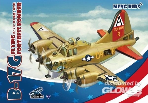 B-17G Flying Fortress Bomber B-17G Flying Fortress Bomber von MENG Models