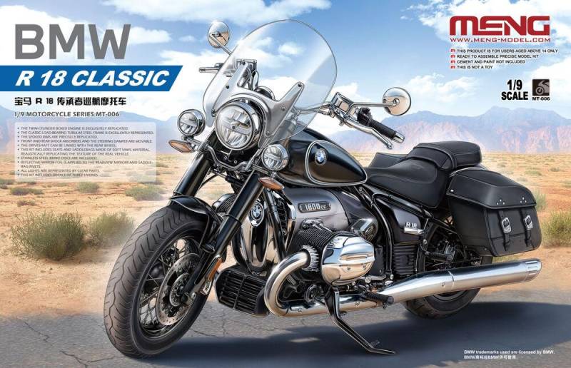 BMW R 18 Classic von MENG Models
