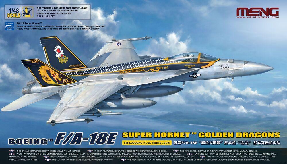 Boeing F/A-18E Super Hornet - Golden Dragons Boeing F/A-18E Super Hornet - Golden Dragons von MENG Models