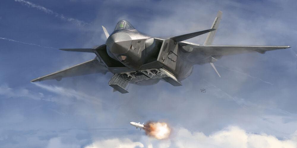 Chinese J-20 Stealth Fighter Chinese J-20 Stealth Fighter von MENG Models
