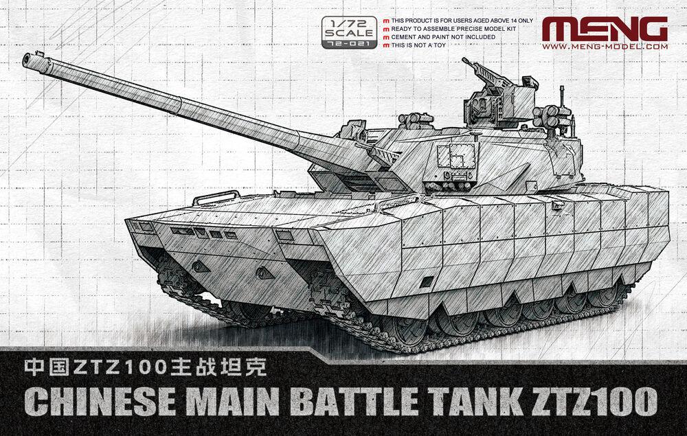 Chinese Main Battle Tank ZTZ100 Chinese Main Battle Tank ZTZ100 von MENG Models