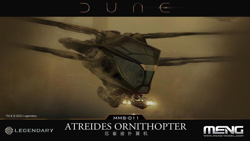 Dune Atreides Ornithopter von MENG Models