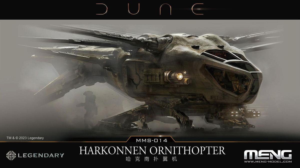 Dune - Harkonnen Ornithopter Dune - Harkonnen Ornithopter von MENG Models