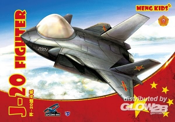 J-20 Fighter J-20 Fighter von MENG Models