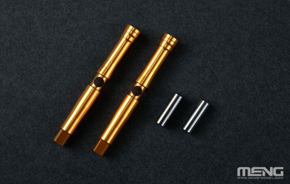 Kawasaki Ninja ZX-10R Movable Metal Front Fork Set (For MT-007/MT-007s) von MENG Models