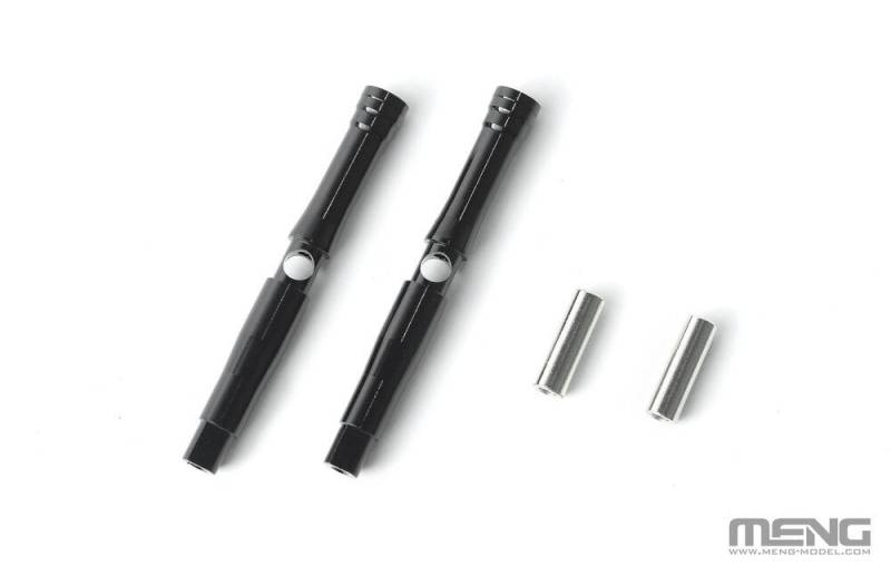 Kawasaki Ninja ZX-10RR - Movable Metal Front Fork Set [Meng Model] von MENG Models