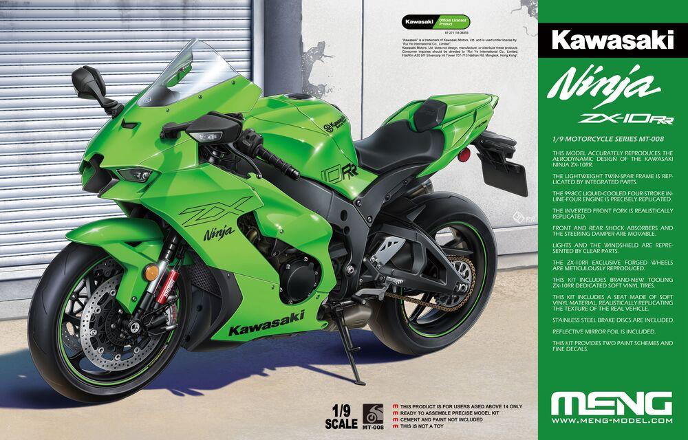 Kawasaki Ninja ZX-10RR Kawasaki Ninja ZX-10RR von MENG Models