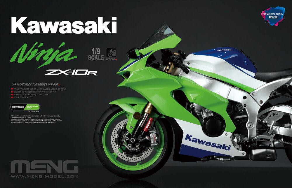 Kawasaki ZX-10R (Pre-colored Edition) von MENG Models