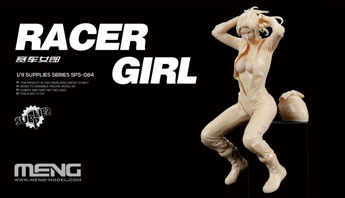 Racer Girl von MENG Models