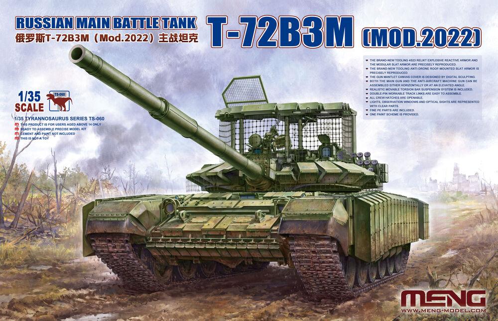 Russian Main Battle Tank T-72B3M (Mod.2022) von MENG Models