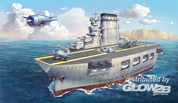 Warship Builder- Lexington von MENG Models
