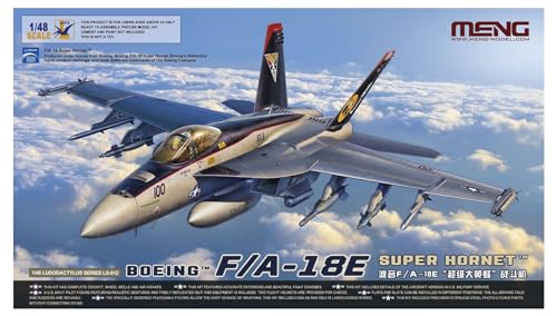 MENG MNGLS-012 1/48 F/A-18E Super Hornet, Mehrfarbig von MENG