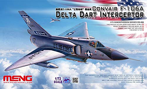 MENG 1/72 Convair F-106A Delta Dart von MENG