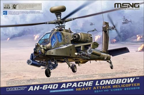 MENG 913808 1/35 AH-64D Apache von MENG