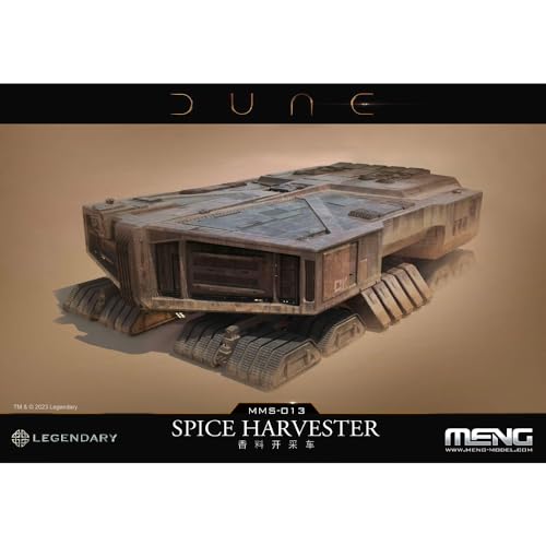 MENG 120116 Model Gewürzernter Paul Atreides 913846 Dune Spice Harvester, Einheitsgröße C, M von MENG