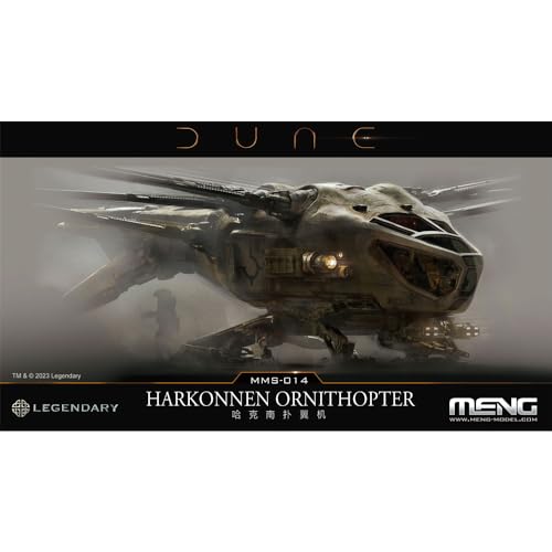MENG 120116 Model Ornithopter 913853 Dune Harkonnen Omithopter, Gestreift, Einheitsgröße B MENG 120116 Model Ornithopter 913853 Dune Harkonnen Omithopter, Gestreift, Einheitsgröße B von MENG