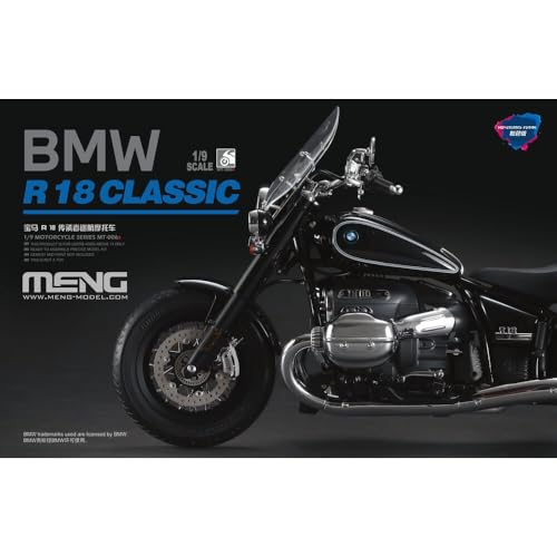 MENG 914157-1/9 BMW R18 Classic, coloriert Maßstab 1:9 MENG 914157-1/9 BMW R18 Classic, coloriert Maßstab 1:9 von MENG