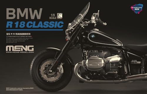 MENG 914157-1/9 BMW R18 Classic, coloriert Maßstab 1:9 MENG 914157-1/9 BMW R18 Classic, coloriert Maßstab 1:9 von MENG