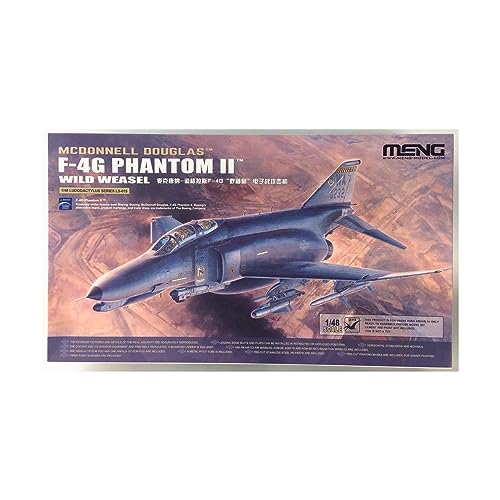 Meng LS-015 1/48 McDonnel Douglas F-4G Phantom II Modellbausatz von MENG