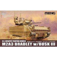MENG MODEL 72-005 1:72 M2A3 Bradley mit BUSK III von MENG