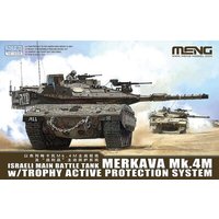 MENG MODEL 72-006 1:72 Merkava Mk.4M, mit Trophy Active System von MENG