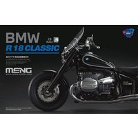 MENG MODEL MT-006S 1:9 BMW R18 Classic, coloriert von MENG