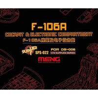 MENG MODEL SPS-022 1:72 F-106A, Cockpit & Elektronik, Resin MENG MODEL SPS-022 1:72 F-106A, Cockpit & Elektronik, Resin von MENG