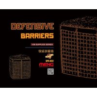 MENG MODEL SPS-032 1:35 Barrieren, Resin MENG MODEL SPS-032 1:35 Barrieren, Resin von MENG