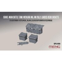 MENG MODEL SPS-056 1:35 Merkava MK.4M, Lastenkörbe von MENG