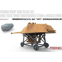 MENG MODEL SPS-061 1:35 Sd.Kfz. 182 Königstiger, Turm, Resin MENG MODEL SPS-061 1:35 Sd.Kfz. 182 Königstiger, Turm, Resin von MENG