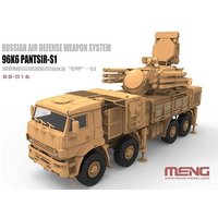 MENG MODEL SS-016 1:35 96K6, Pantsir S1 MENG MODEL SS-016 1:35 96K6, Pantsir S1 von MENG