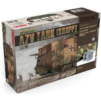 MENG MODEL TS-017S 1:35 A7V Panzer von MENG
