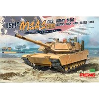MENG MODEL TS-032 1:35 USMC M1A1 AIM / US-Army M1A1 Abrams TUSK MENG MODEL TS-032 1:35 USMC M1A1 AIM / US-Army M1A1 Abrams TUSK von MENG