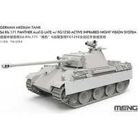 MENG MODEL TS-054 1:35 Sd.Kfz. 171 Panther, späte Ausführung von MENG