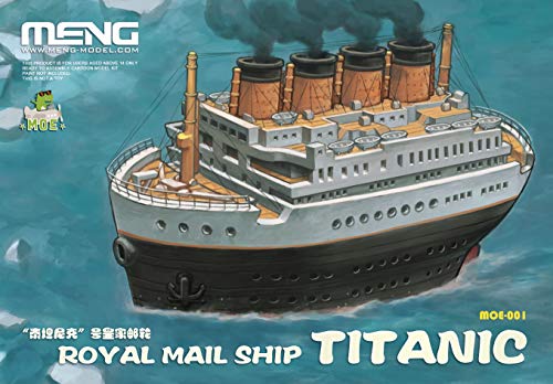 MENG MOE-001 Titanic Modellbau von MENG