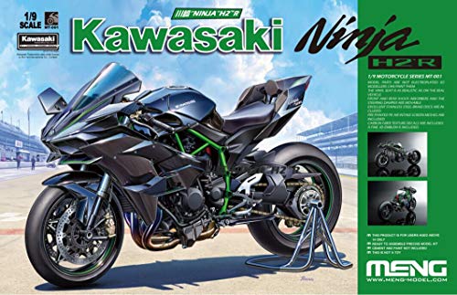 MENG MT-001 1/9 Kawasaki Ninja H2 R Modellbau von MENG