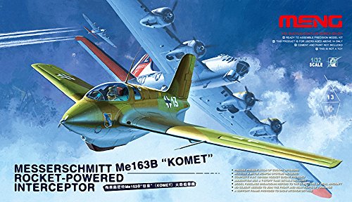 MENG-Model 1/32 Me 163 B MENG-Model 1/32 Me 163 B von MENG
