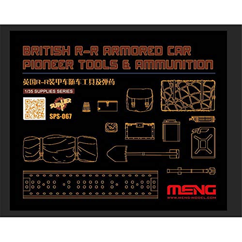 MENG-Model 1/35 Aufrüst-Set für R-R Panzerwagen von MENG