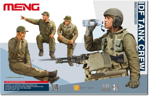 MENG-Model 1/35 IDF Panzerbesatzung von MENG