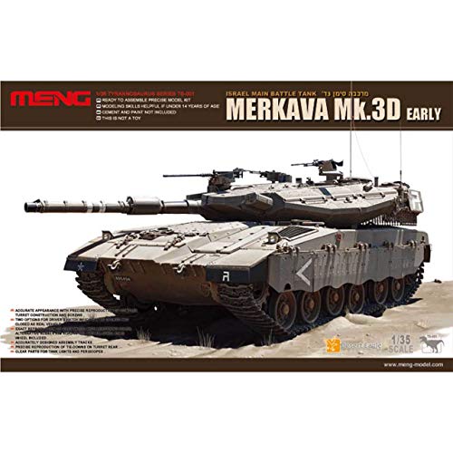 MENG-Model 1/35 Merkava Mk. 3D, früh, MGK-TS1, Mehrfarbig MENG-Model 1/35 Merkava Mk. 3D, früh, MGK-TS1, Mehrfarbig von MENG